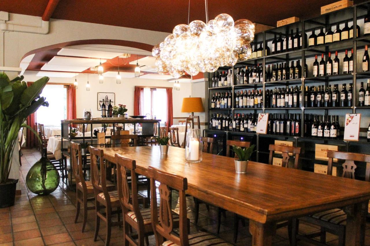 Borgovecchio Albergo Balerna ภายนอก รูปภาพ