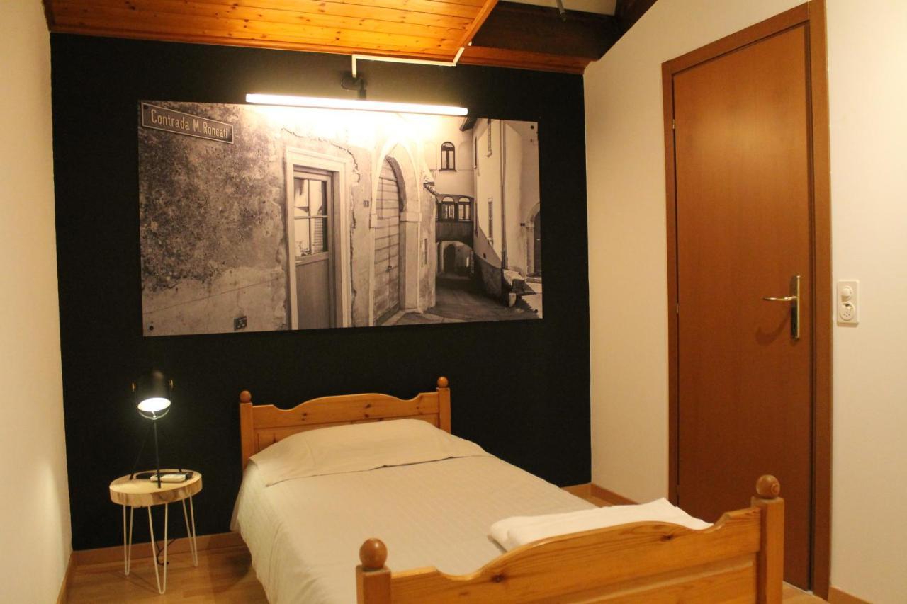 Borgovecchio Albergo Balerna ภายนอก รูปภาพ