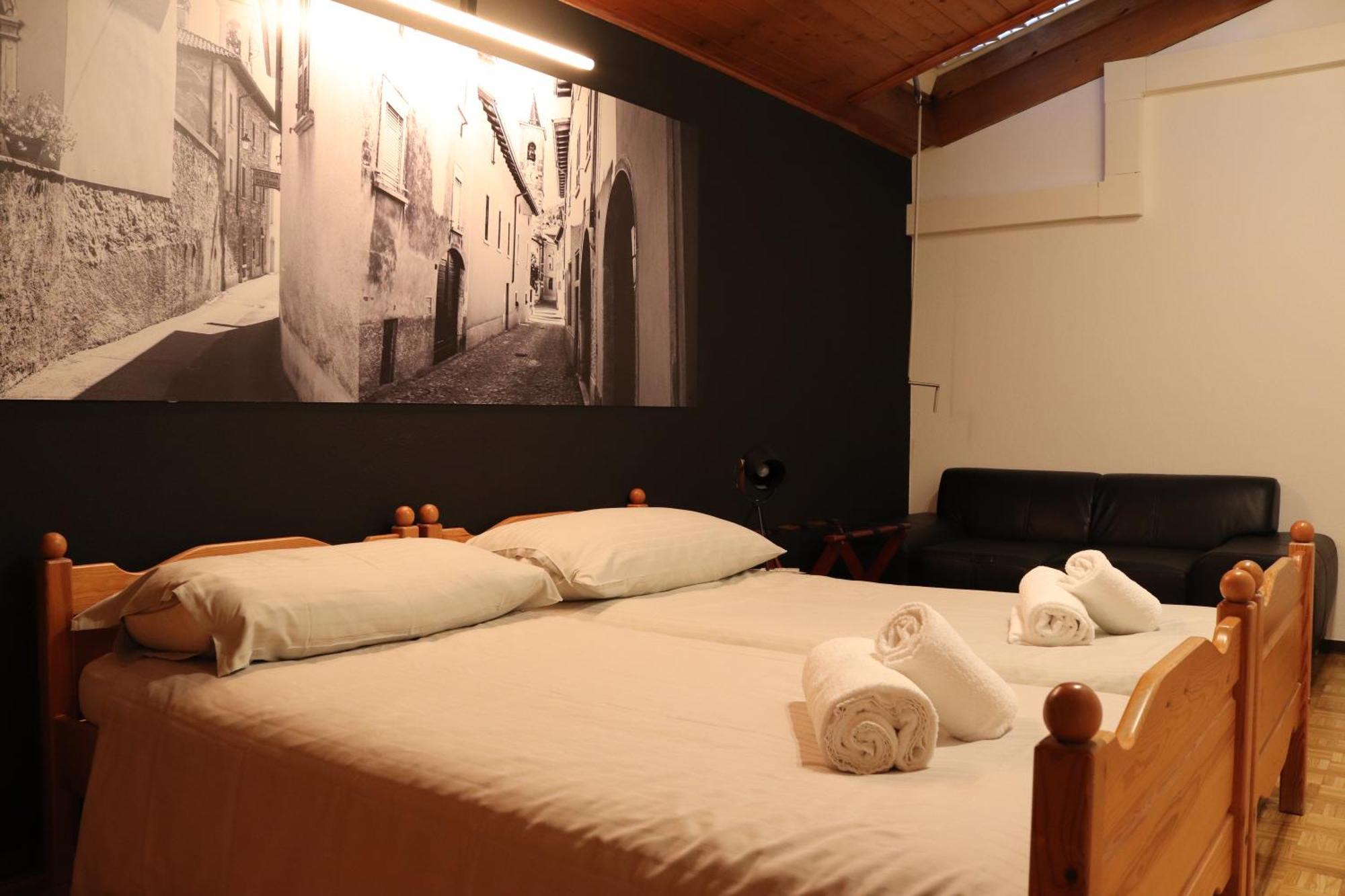 Borgovecchio Albergo Balerna ภายนอก รูปภาพ